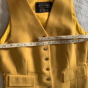 Belvoir Fox Hunting Canary Vest 